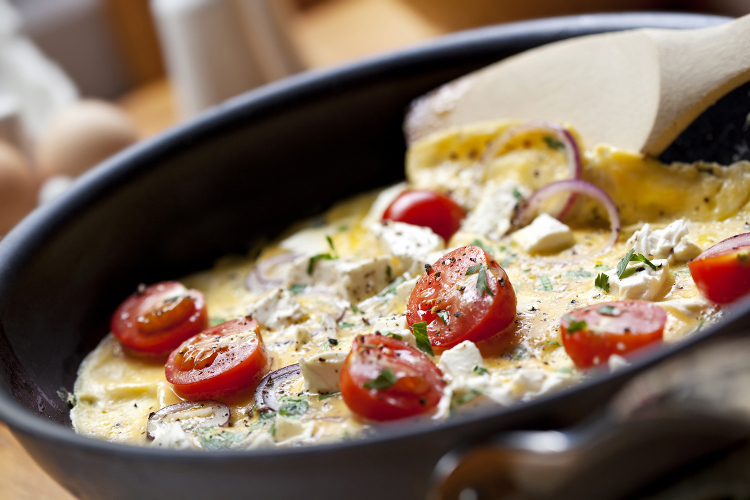 Cooking Omelet